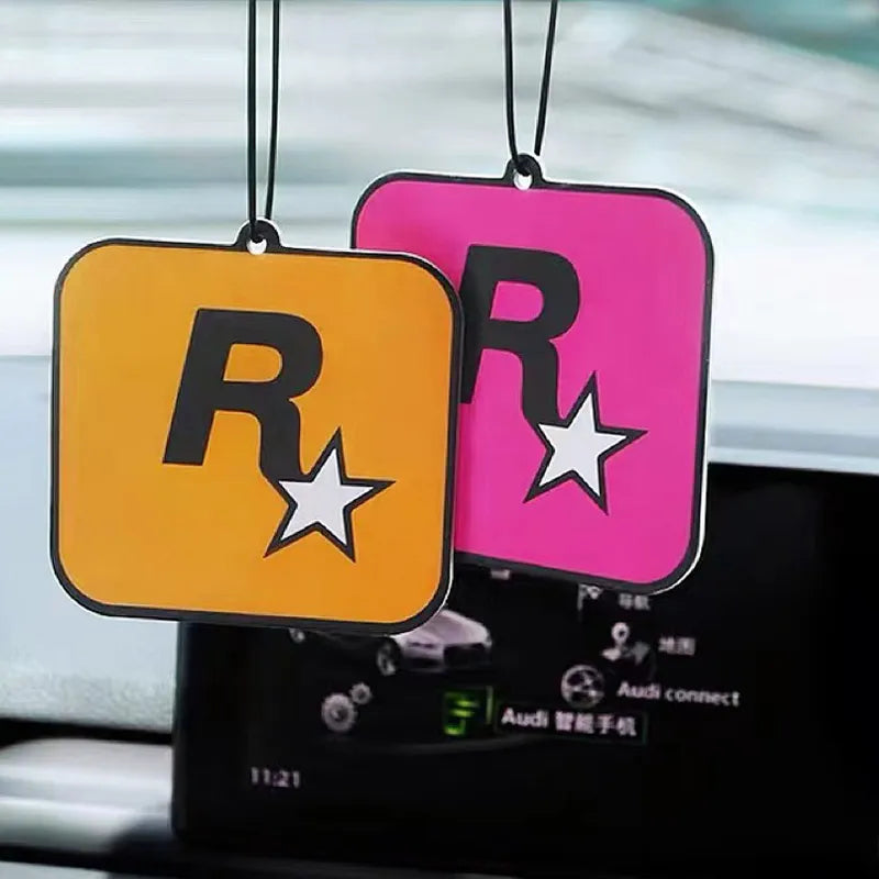 Rockstar Auto Lufterfrischer (verschiedene Farben) – NeoCar Imperium