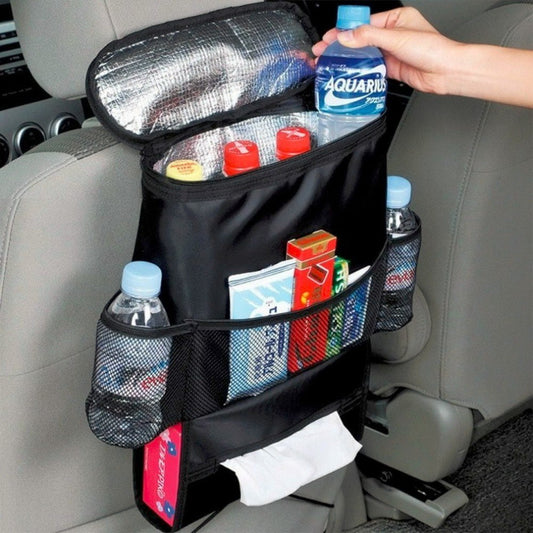 Universal car back seat bag