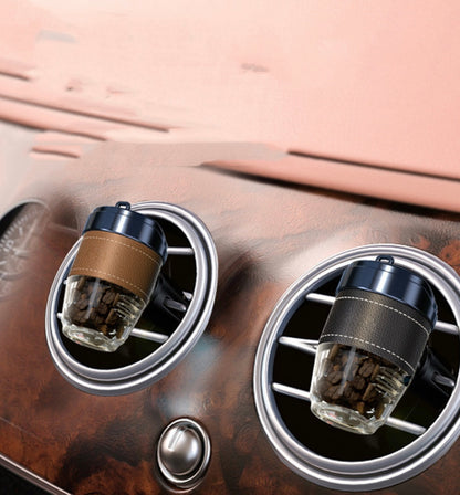 Car air freshener: coffee smell