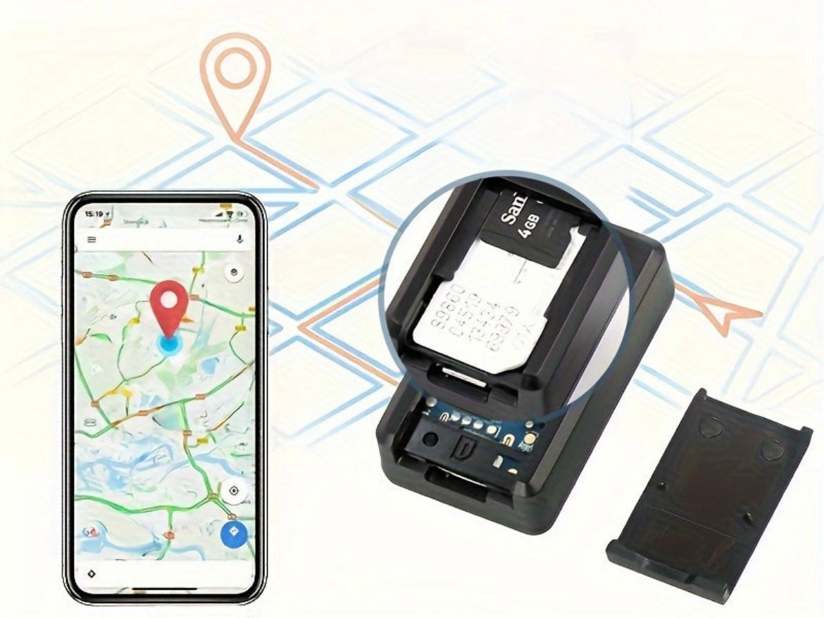 Car GPS Mini Tracker Real-time Tracking (Anti Theft)