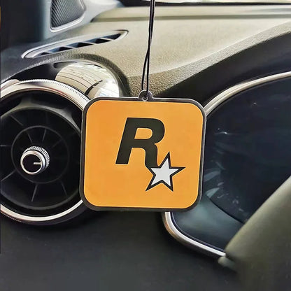 Rockstar Auto Lufterfrischer (verschiedene Farben)